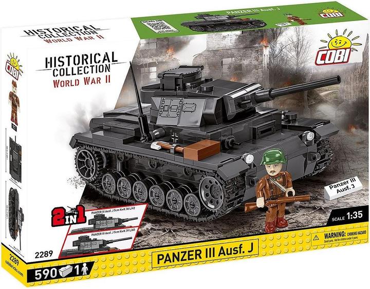Immagine prodotto Cobi H.C. WWII Panzer III versione J