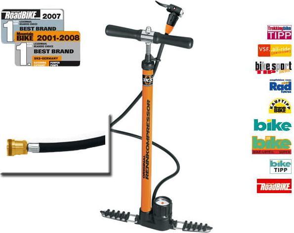 Image du produit SKS Nipple en laiton pour compresseur de course