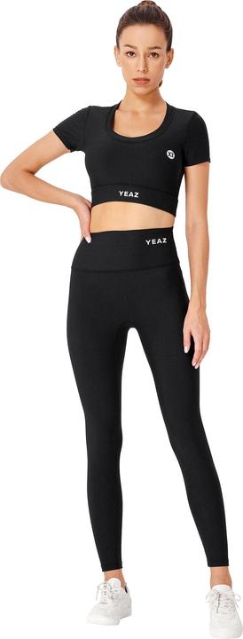 Produktbild Yeaz CLUB LEVEL SET Short Top Leggings S (Black) (S)
