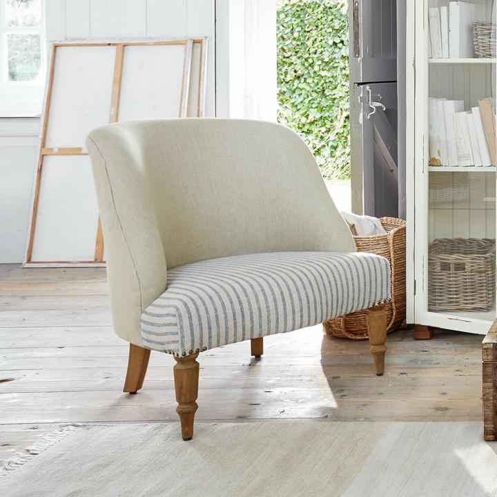 Image du produit Loberon Sessel Maplewood beige/grau