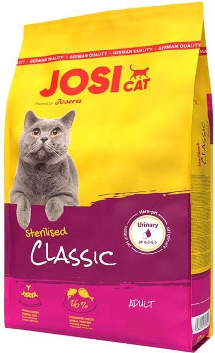 Image du produit Josera JosiCat Sterilised Classic (Adulte, 1 pcs, 650 g)