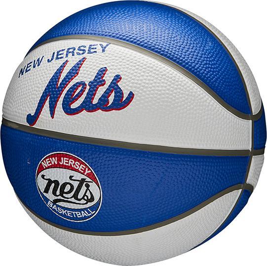 Immagine prodotto Wilson Squadra Nba Retrò Basket Mini Bro Nets