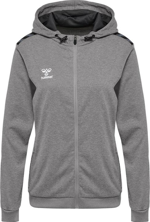 hummel Hmlauthentic Pl Zip Hoodie Woman