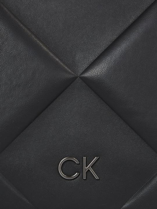 Actual product image Calvin Klein Re-Lock Quilt shoulder bag for women