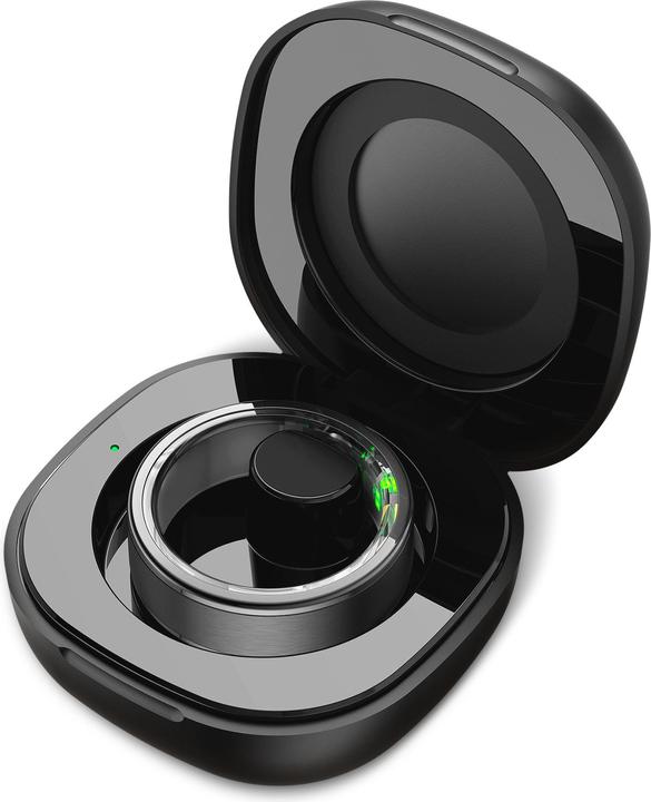Actual product image KSIX Smartring Anillo inteligente Saturns (Black)