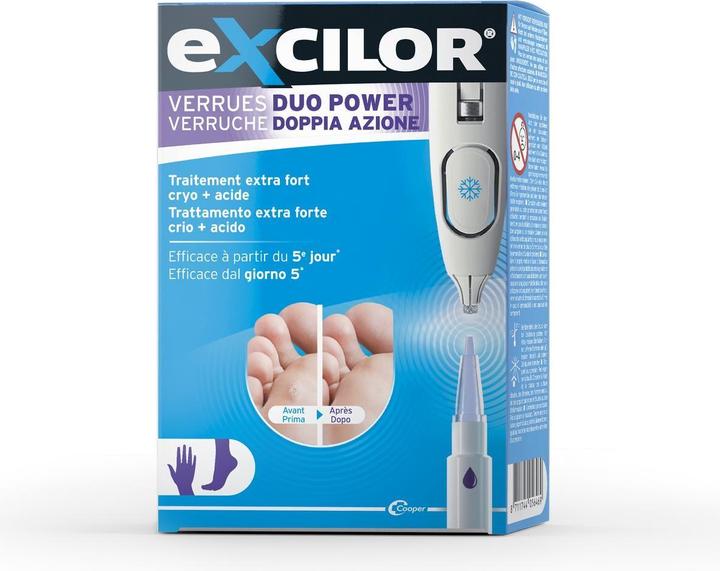 Immagine prodotto Excilor Penna elettrica Duo Verruche (1 ml)