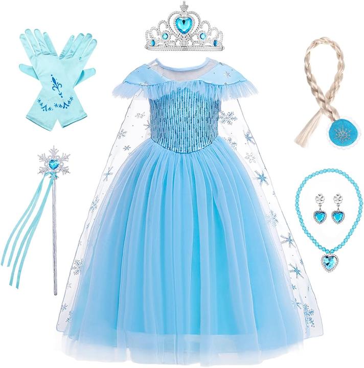Produktbild Lobty ELSA Prinzessinnenkleid (120 B)