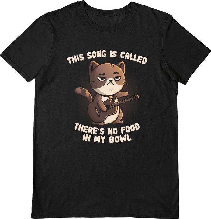 Image du produit EduEly Studio - T-shirt CAT SONG - Adulte (L)