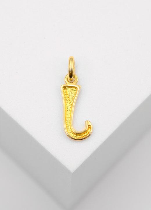 Produktbild Muau Buchstabe (750/18K Gelbgold)