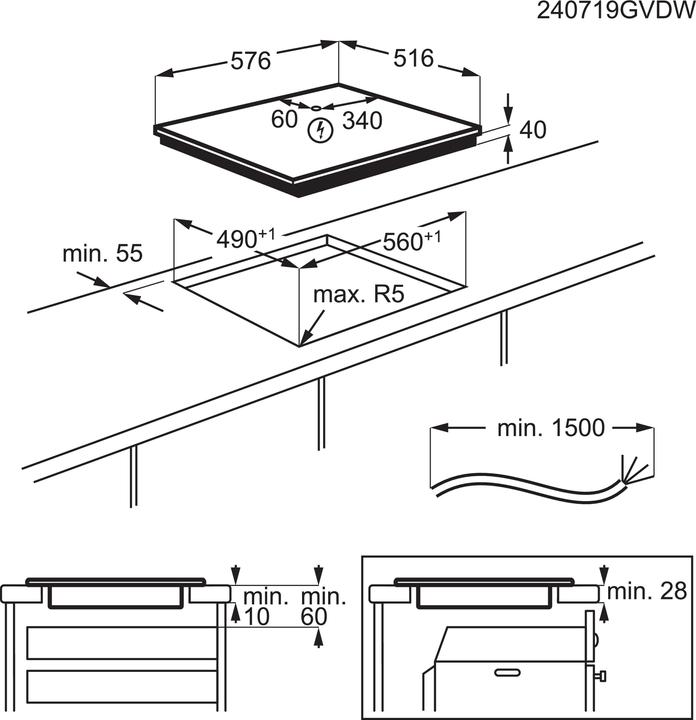Image du produit AEG KFA58SM