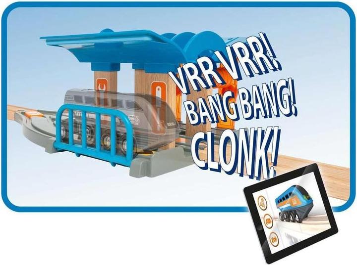 Actual product image Brio Car wash with workshop