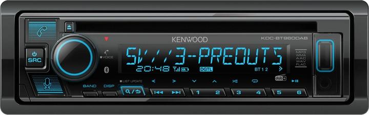 Produktbild Kenwood KDCBT960DAB