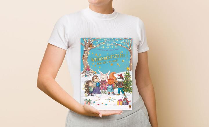 Produktbild Weihnachtszeit! Bald ist’s so weit (Deutsch, Annette Moser, 2023)