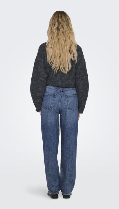 Produktbild Only ONLROBYN Hohe Taille Gerade geschnitten Jeans Straight-Fit jeans (W33/L32)
