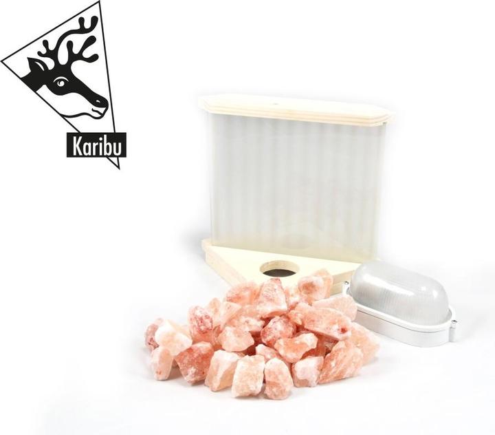 Produktbild Karibu Salzkristallleuchte