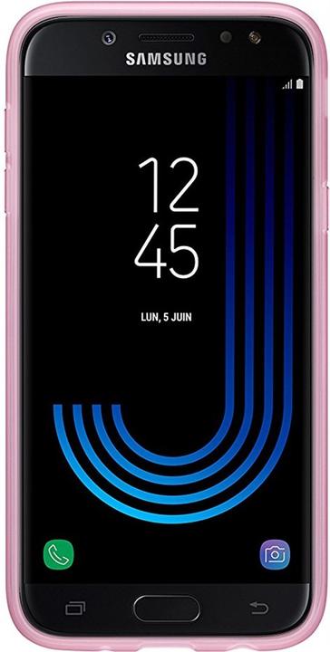 Actual product image Samsung Jelly Cover (Samsung Galaxy J7 2017)