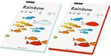 Image du produit Papyrus Papier Pastel Rainbow Mix (80 g/m², 100 x, A4)