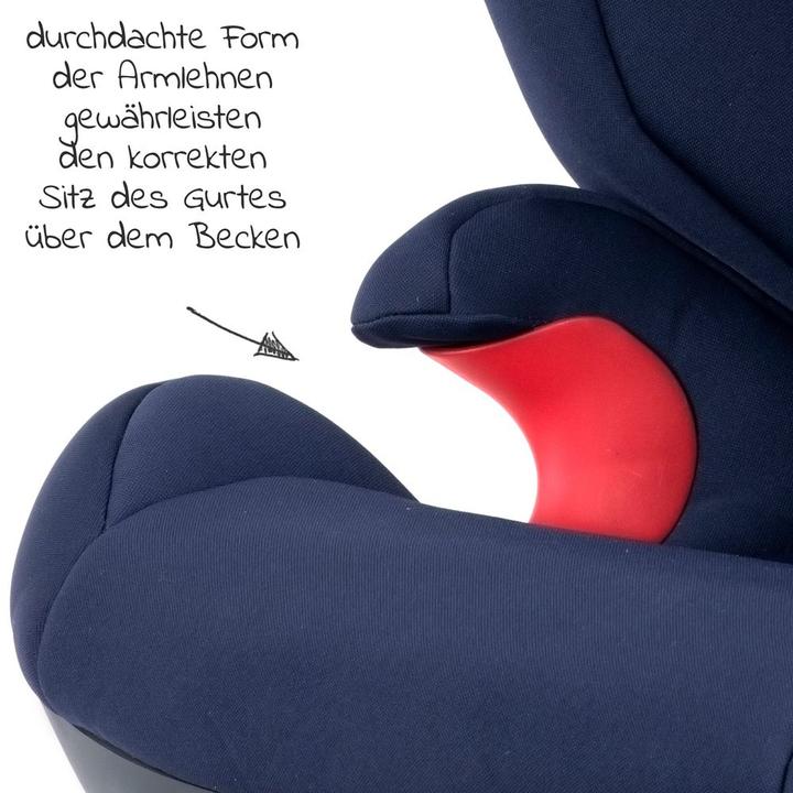 Actual product image Avova Child seats 15-36 kg Child seat Star-Fix i-Size 100 cm - 150 cm / 3 years (Booster seat, ECE R129/i-Size Standard)