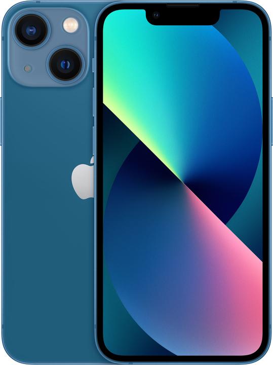 Apple iPhone 13 mini (128 GB, Blue, 5.40", SIM + eSIM, 12 Mpx, 5G)