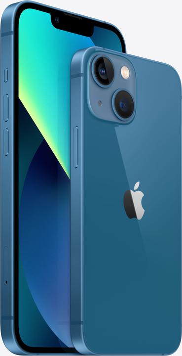 Produktbild Apple iPhone 13 mini (256 GB, Blue, 5.40", SIM + eSIM, 12 Mpx, 5G)