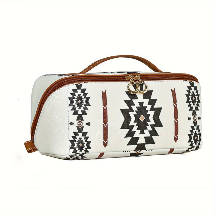 Only-Bags.Store Ethnischer Stil Kosmetiktasche, tragbare Reisekosmetiktasche, Toilette Waschmaschine Veranstalter