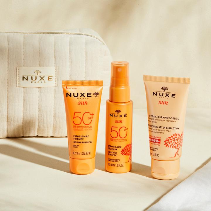 Produktbild Nuxe Sun Kennenlernset 2025 (Sonnencreme, Sonnenspray, SPF 50+, 50 ml)