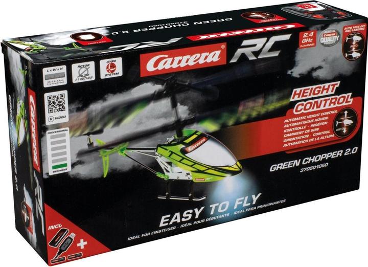 Productafbeelding Carrera RC 2.4 GHz groene chopper 2.0