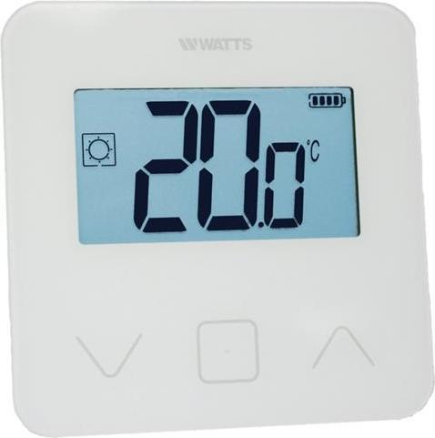 Actual product image Watts Rumtermostat Vision hvid w/LCD display