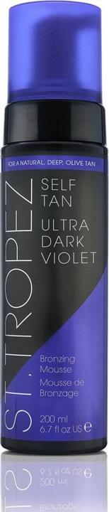 Image du produit St. Tropez Self Tan Ultra Dark Violet Bronzing Mousse (Mousse autobronzante, 200 ml)