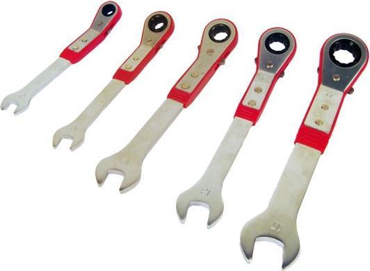 Actual product image IHP GmbH Ratschen- und Maulschlüsselset 5 tlg.