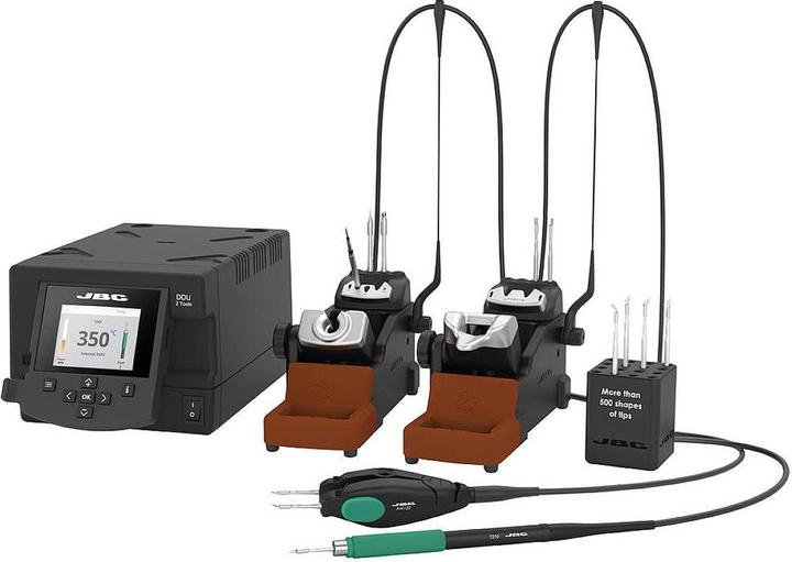 Actual product image JBC Digital 2-channel station DDPE-2QC