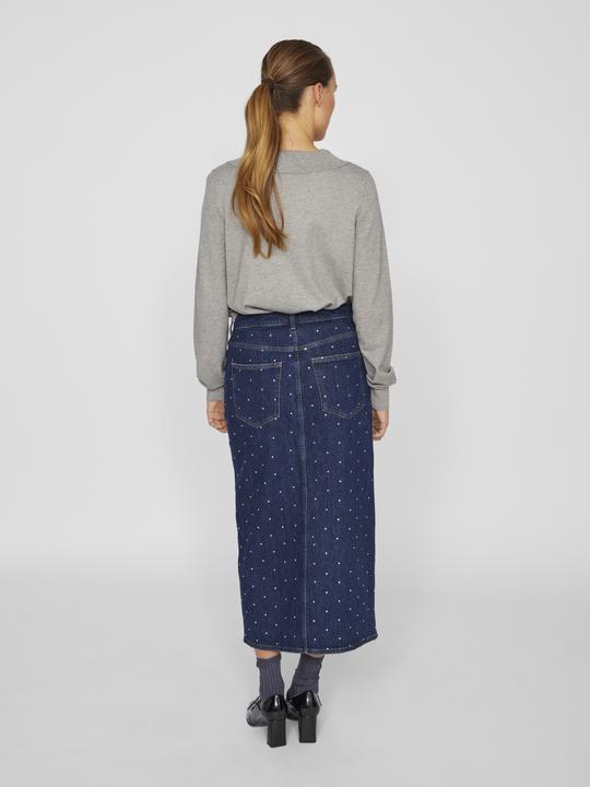 Produktbild Vila High Waist Midirock (38)