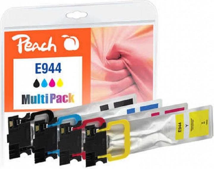 Produktbild Peach ml, Spar Tintenpatronen kompatibel zu No. 944 (M, BK, C, Y)