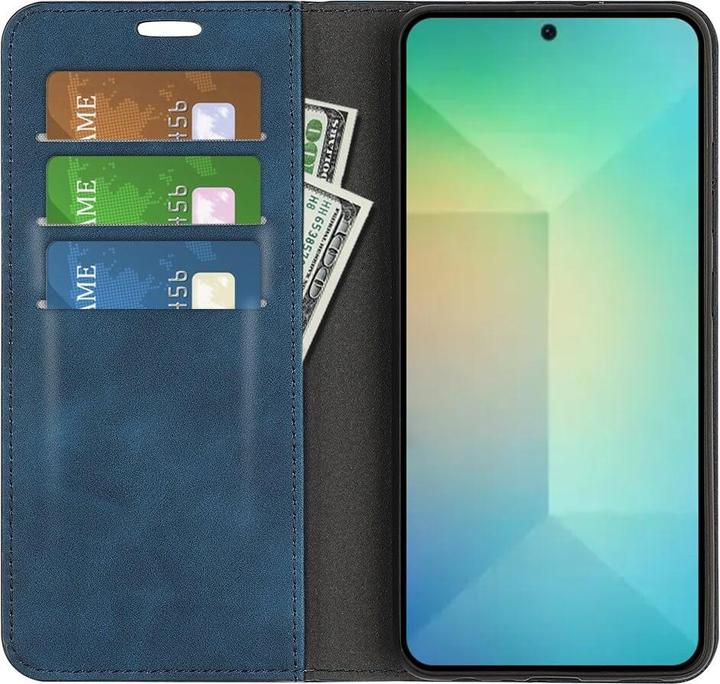 Actual product image Cover-Discount Galaxy S25 - Stand Flip Case Hülle (Samsung Galaxy S25)