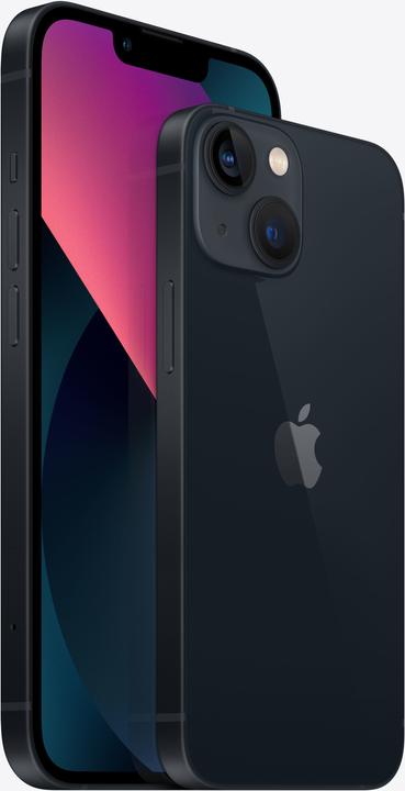 Actual product image Apple iPhone 13 mini (128 GB, Midnight, 5.40", SIM + eSIM, 12 Mpx, 5G)
