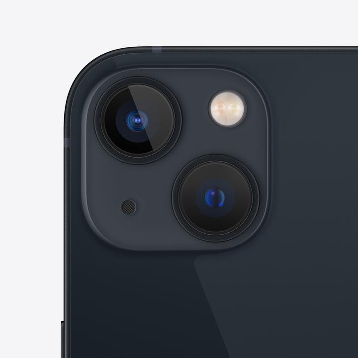 Actual product image Apple iPhone 13 mini (128 GB, Midnight, 5.40", SIM + eSIM, 12 Mpx, 5G)
