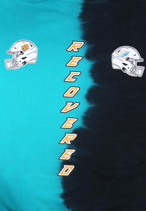 Produktbild Recovered Re:covered Fleece Hoody - INK DYE Miami Dolphins - XL (XL)