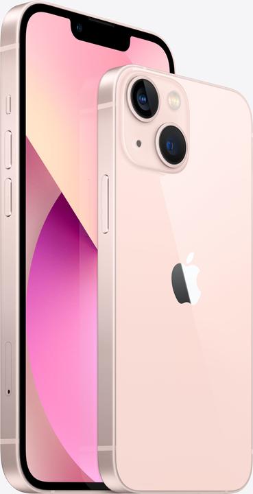 Actual product image Apple iPhone 13 mini (128 GB, Pink, 5.40", SIM + eSIM, 12 Mpx, 5G)