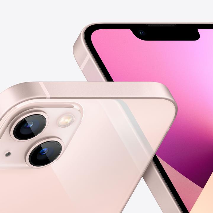 Actual product image Apple iPhone 13 mini (128 GB, Pink, 5.40", SIM + eSIM, 12 Mpx, 5G)