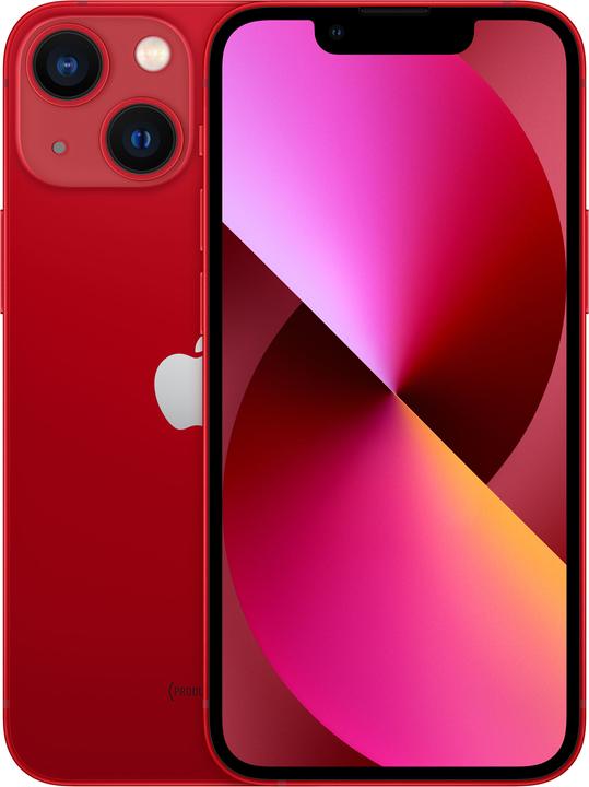 Apple iPhone 13 mini (128 GB, (PRODUCT)RED, 5.40", SIM + eSIM, 12 Mpx, 5G)