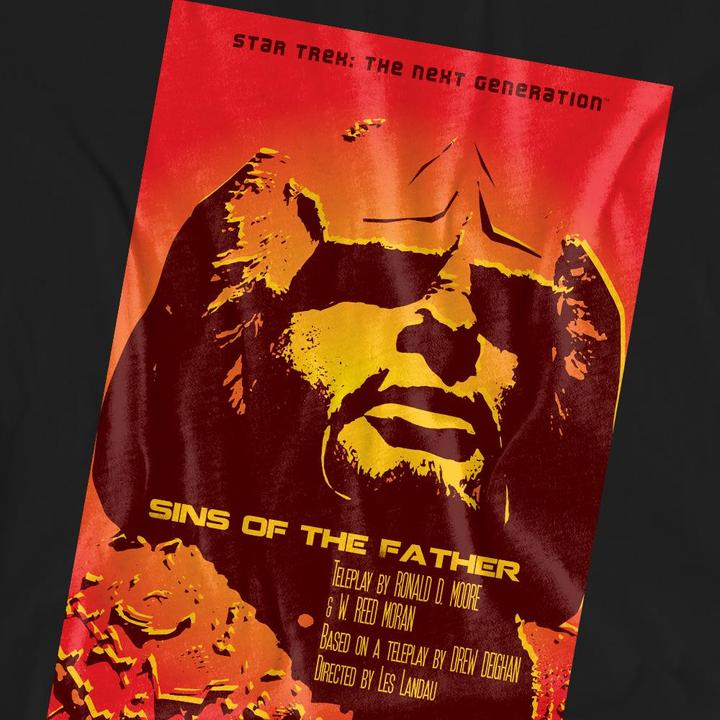 Actual product image Unisex Adult The Next Generation Season 3 Episode 17 T-Shirt (XL)