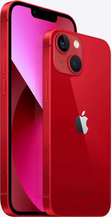 Produktbild Apple iPhone 13 mini (256 GB, (PRODUCT)​RED, 5.40", SIM + eSIM, 12 Mpx, 5G)