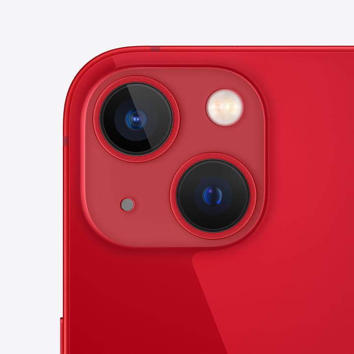 Produktbild Apple iPhone 13 mini (256 GB, (PRODUCT)​RED, 5.40", SIM + eSIM, 12 Mpx, 5G)