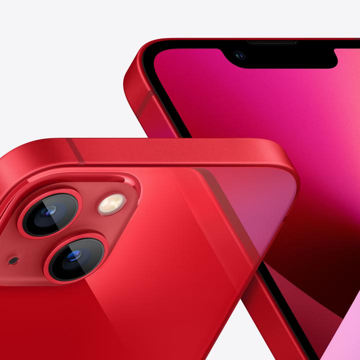 Produktbild Apple iPhone 13 mini (256 GB, (PRODUCT)​RED, 5.40", SIM + eSIM, 12 Mpx, 5G)