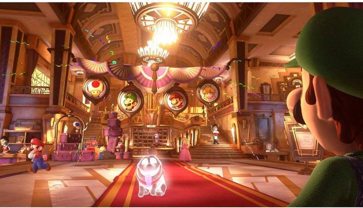 Actual product image Nintendo Luigi's Mansion 3 (Switch, DE)