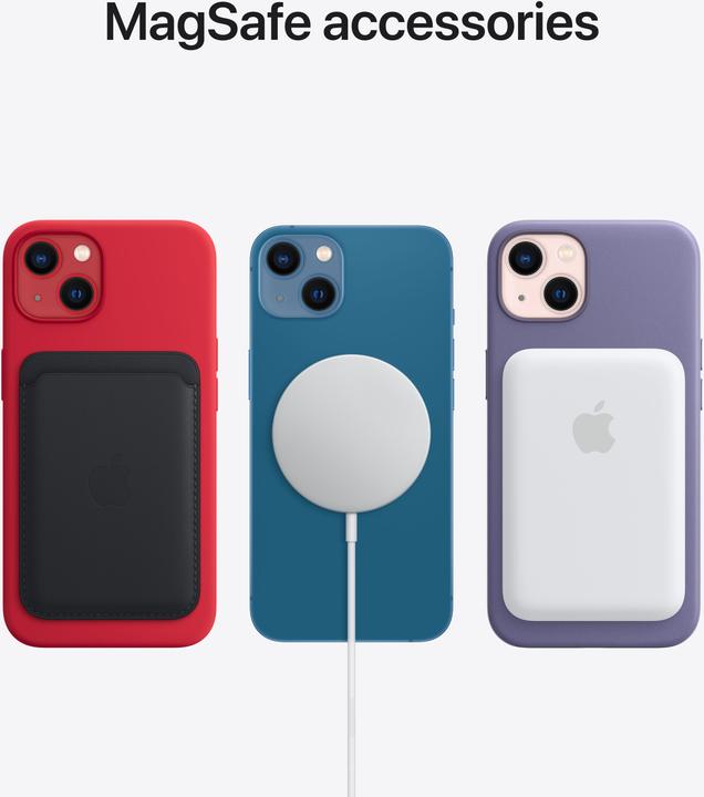 Produktbild Apple iPhone 13 mini (256 GB, (PRODUCT)​RED, 5.40", SIM + eSIM, 12 Mpx, 5G)