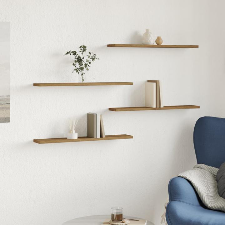 Produktbild VidaXL Wandregale 4 Stk.