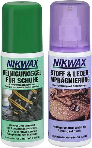 Produktbild Nikwax Duo Stoff (2 x, 125 ml)