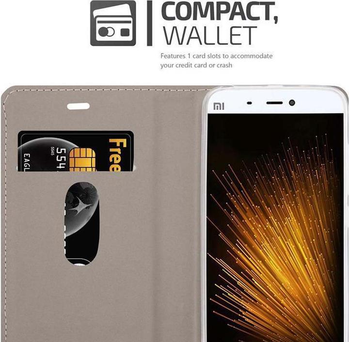 Productafbeelding Cadorabo Boek Jeans Optiek Cover (Xiaomi Mi 5)