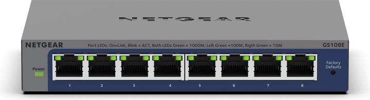 Image du produit Netgear GS108E (8 Ports)